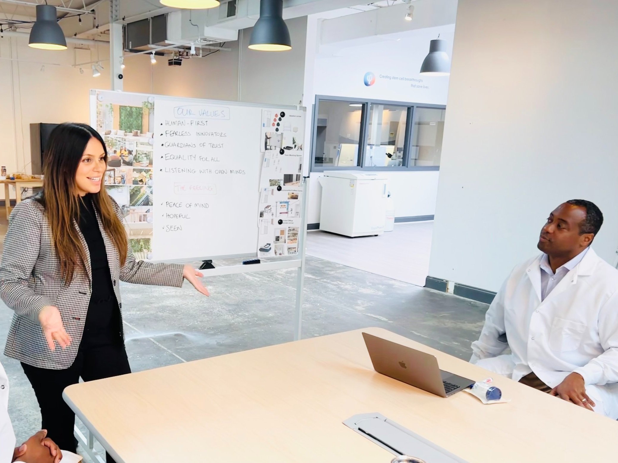 Danae Moya, MBA, delphistem COO & Co-Founder