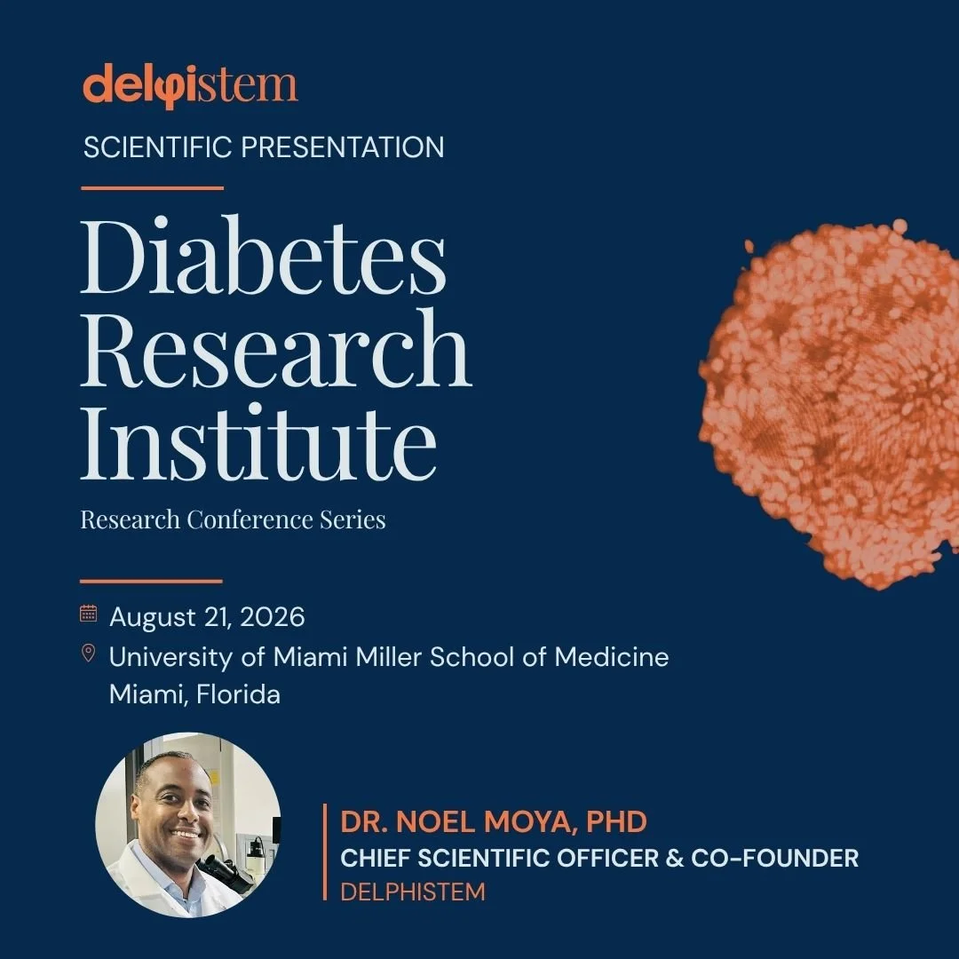 Dr. Noel Moya to Present at the Diabetes Research Institute in Miami