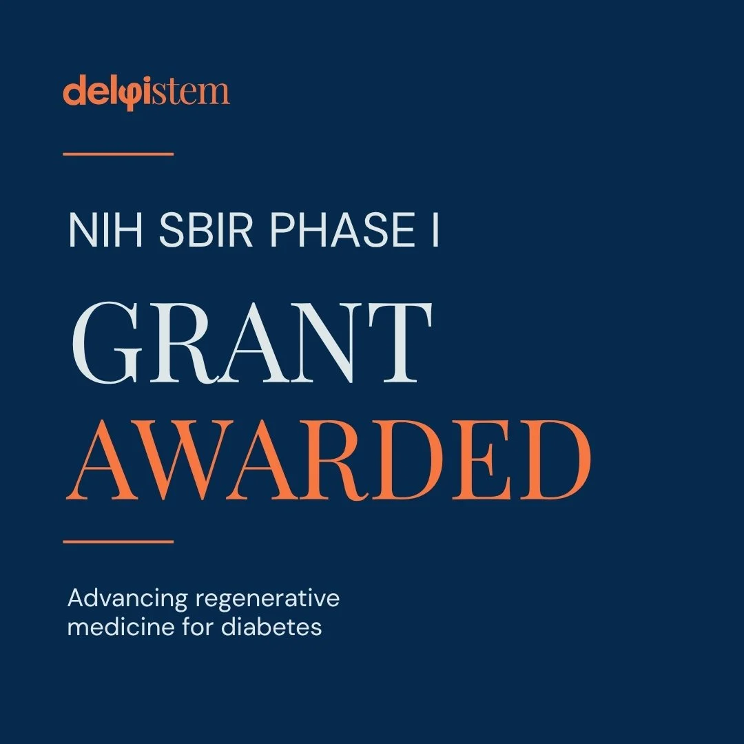 delphistem Awarded NIH SBIR Phase I Grant