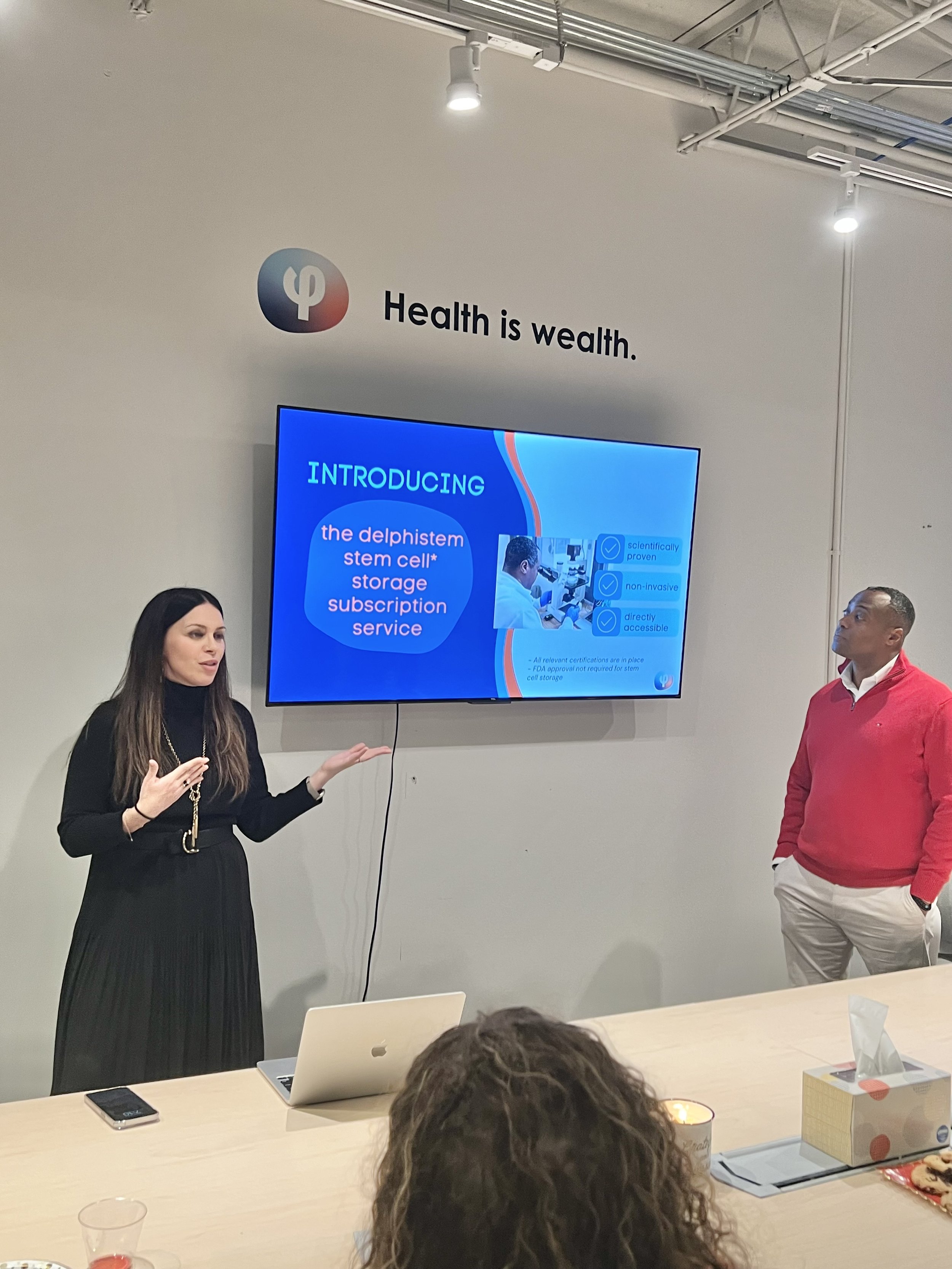 Danae Moya, MBA, delphistem COO & Co-Founder
Dr. Noel Moya, PhD, delphistem CEO & Co-Founder