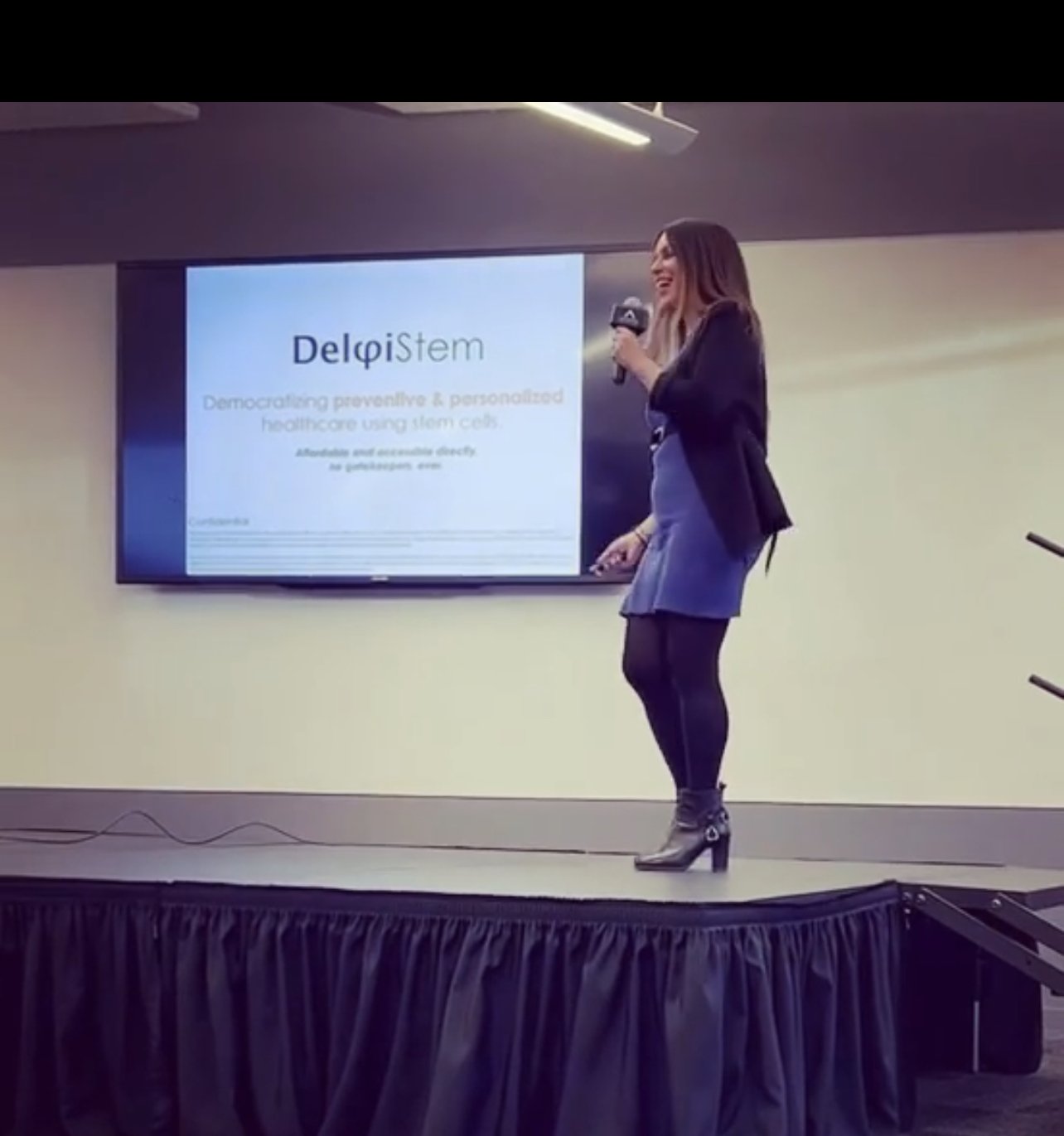 Danae Moya, delphistem Co-Founder & COO