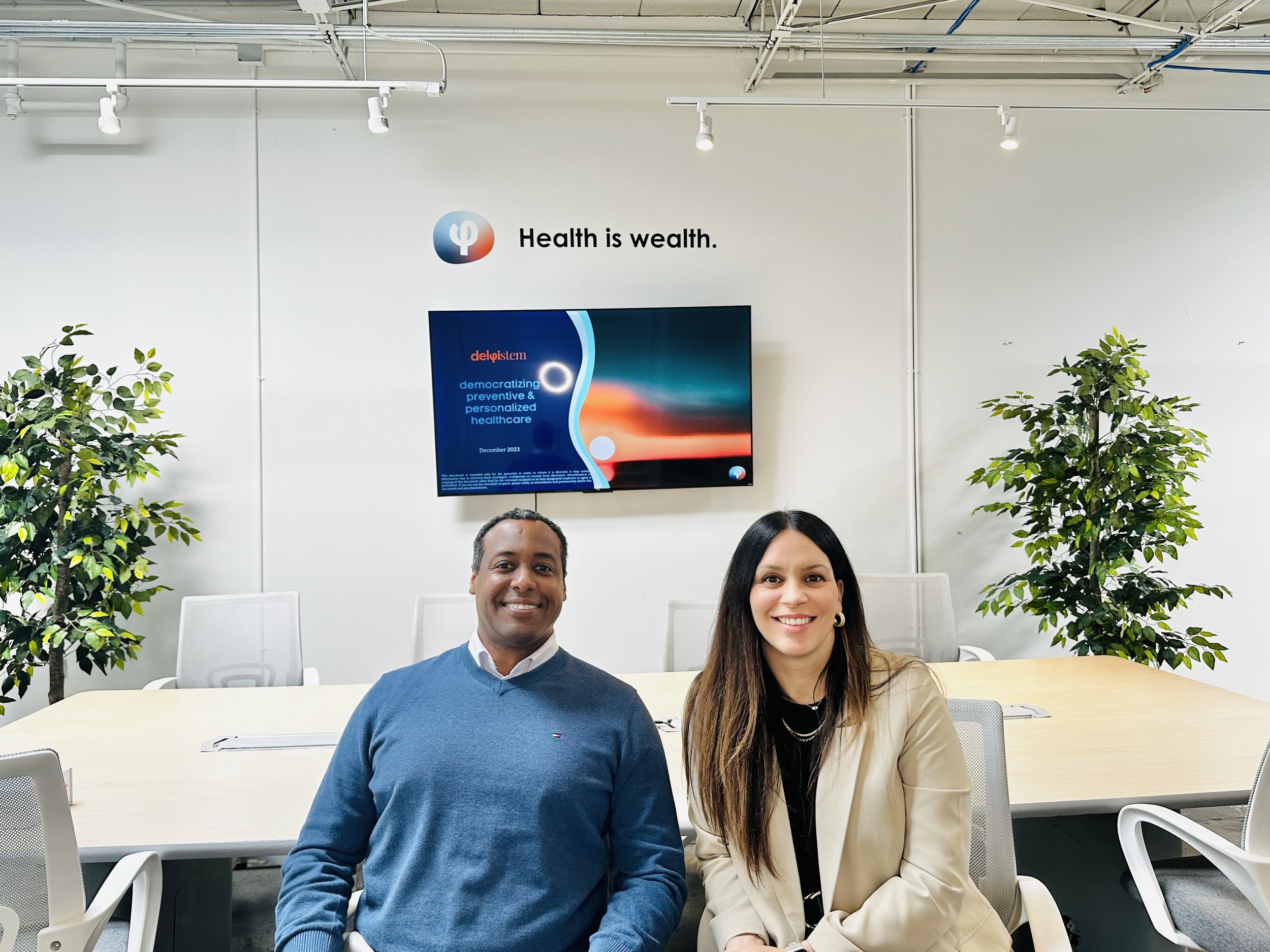 Danae Moya, MBA, delphistem COO & Co-Founder
Dr. Noel Moya, PhD, delphistem CEO & Co-Founder