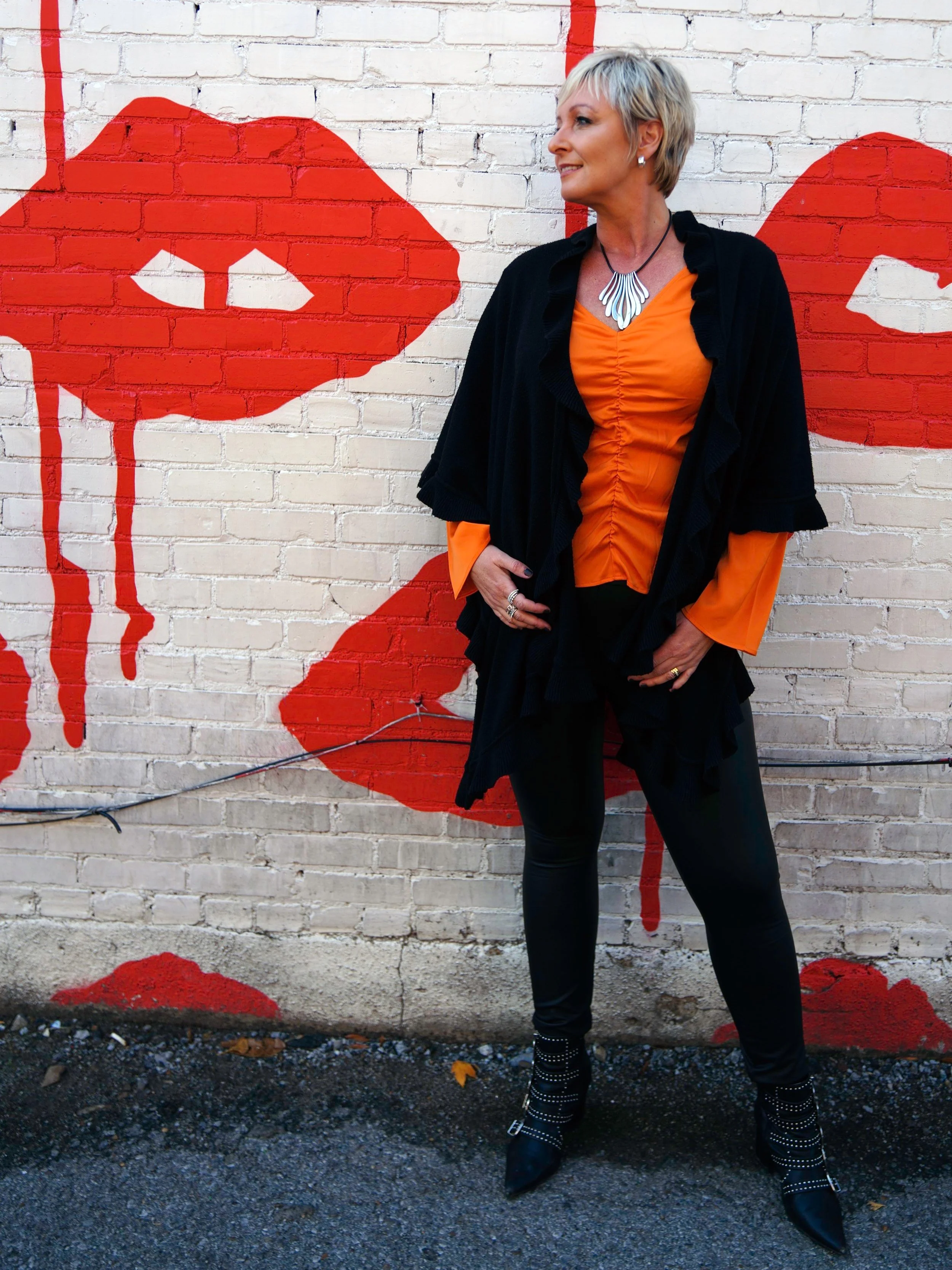 Jessica Falk Dripping Lips