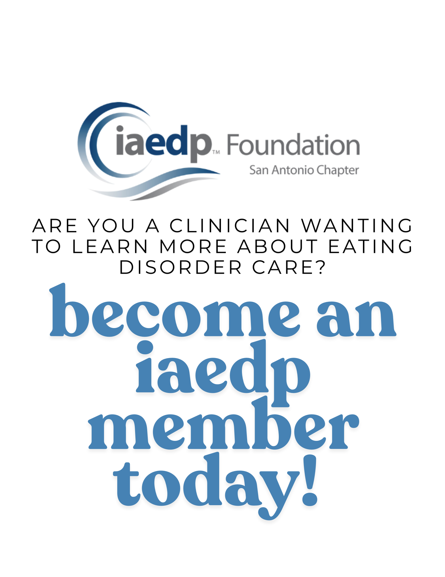 San Antonio iaedp Chapter