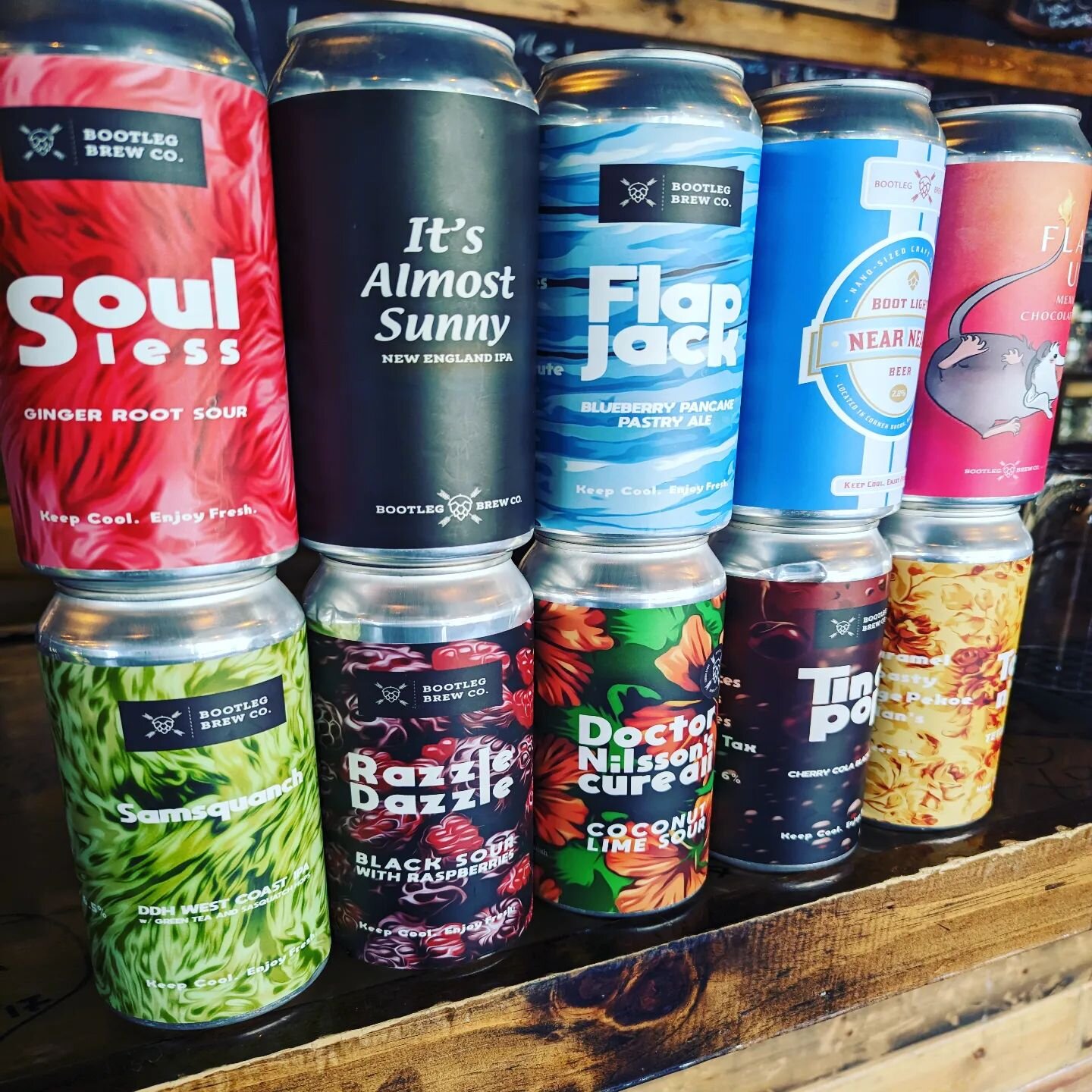 Drop down and grab a May 24 bundle!

6 assorted cans and a 4 pack of sausages from @bombersbutcher !!

Open at 2 for retail, full serve starts at 4!

Don't forget we also have growler fills!!! 

Heads up we are sold out of hotdogs but we have a few s