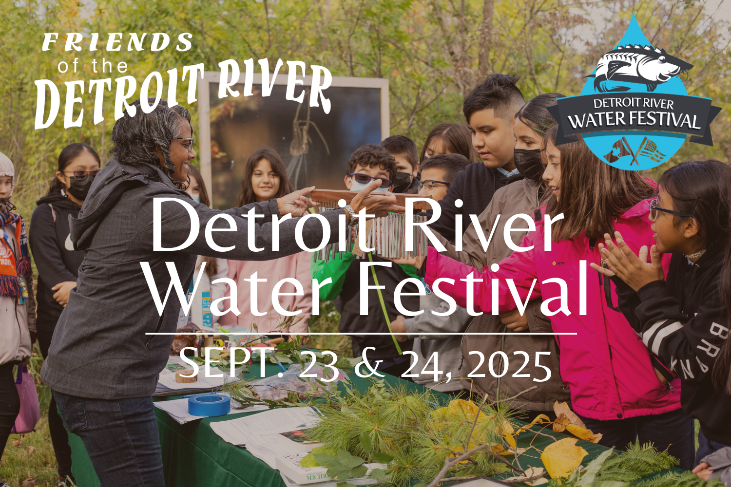 The Detroit River Water Festival - Day 1