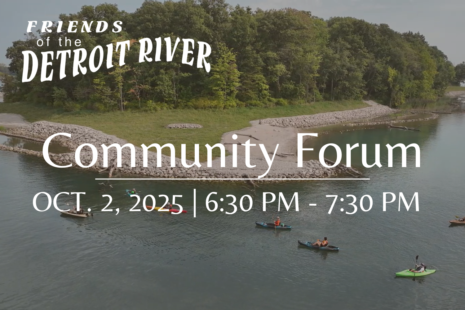 Community Forum - Oct. 2