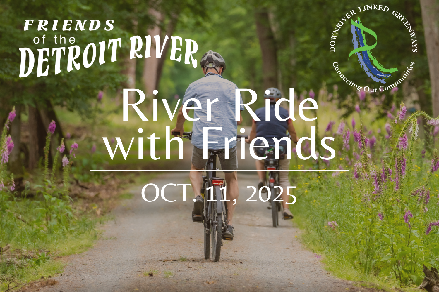 River Ride with Friends
