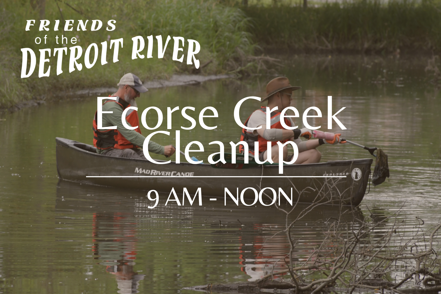 Ecorse Creek Cleanup - May
