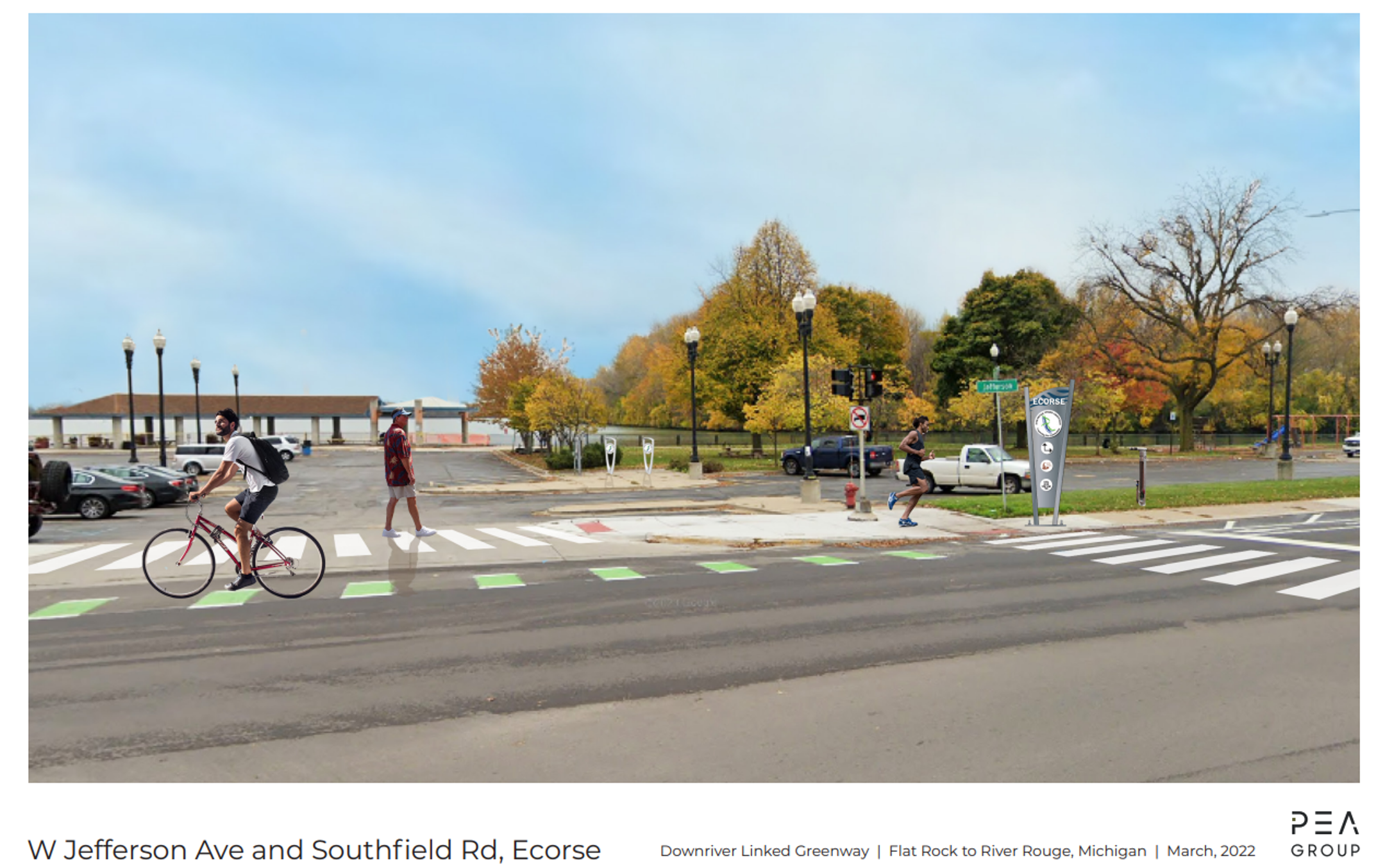 Downriver Linked Greenways - Gap &amp; Intersection Project
