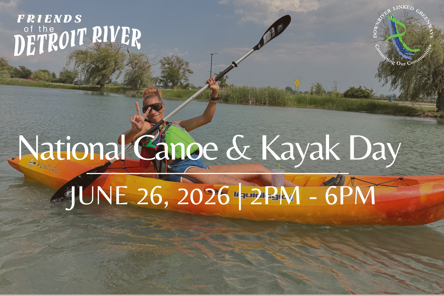 National Canoe & Kayak Day Paddle