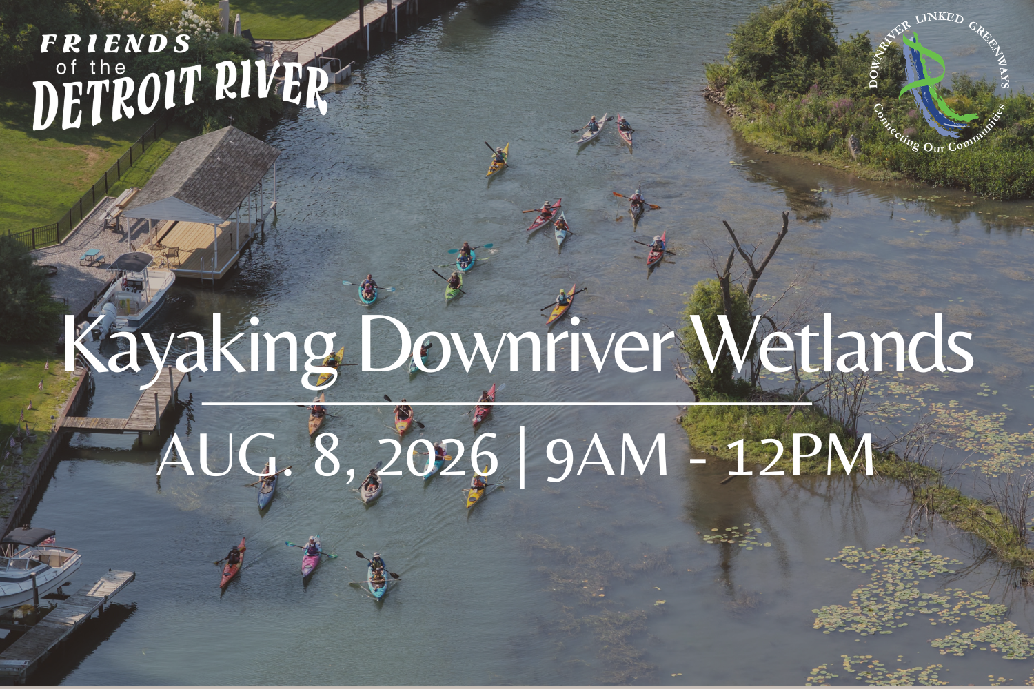 Kayaking Downriver Wetlands