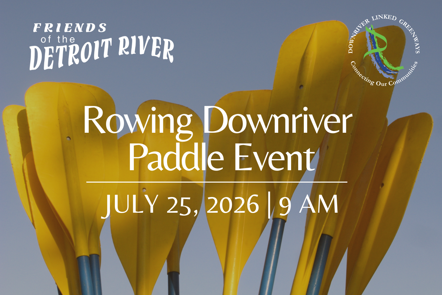 Rowing Downriver