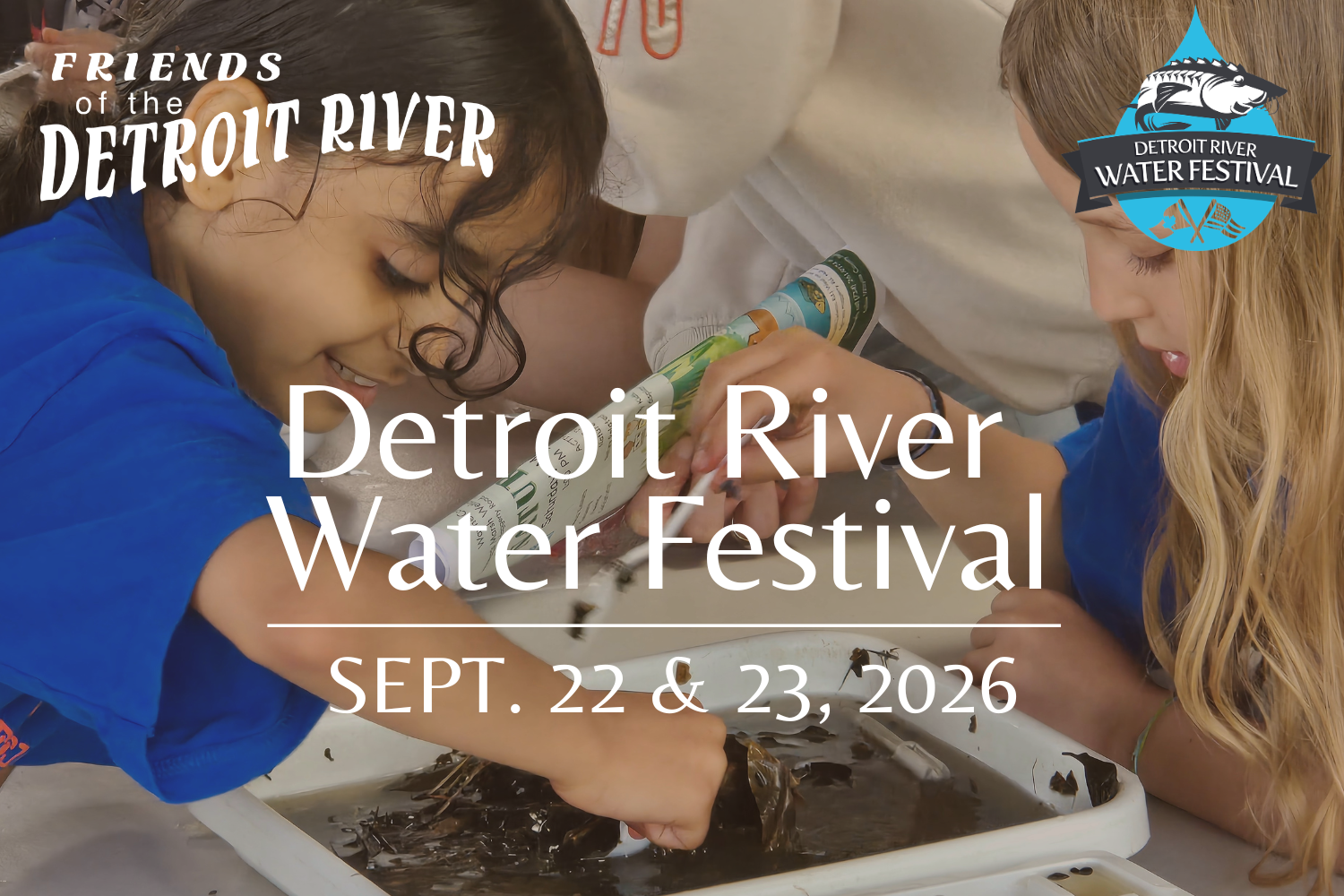 The Detroit River Water Festival - Day 2