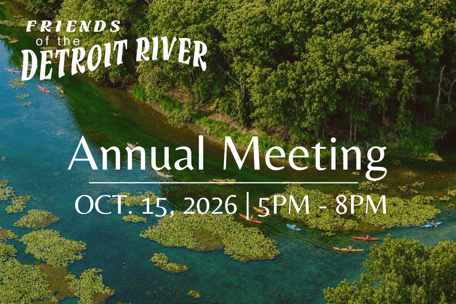 FDR's Annual Meeting 