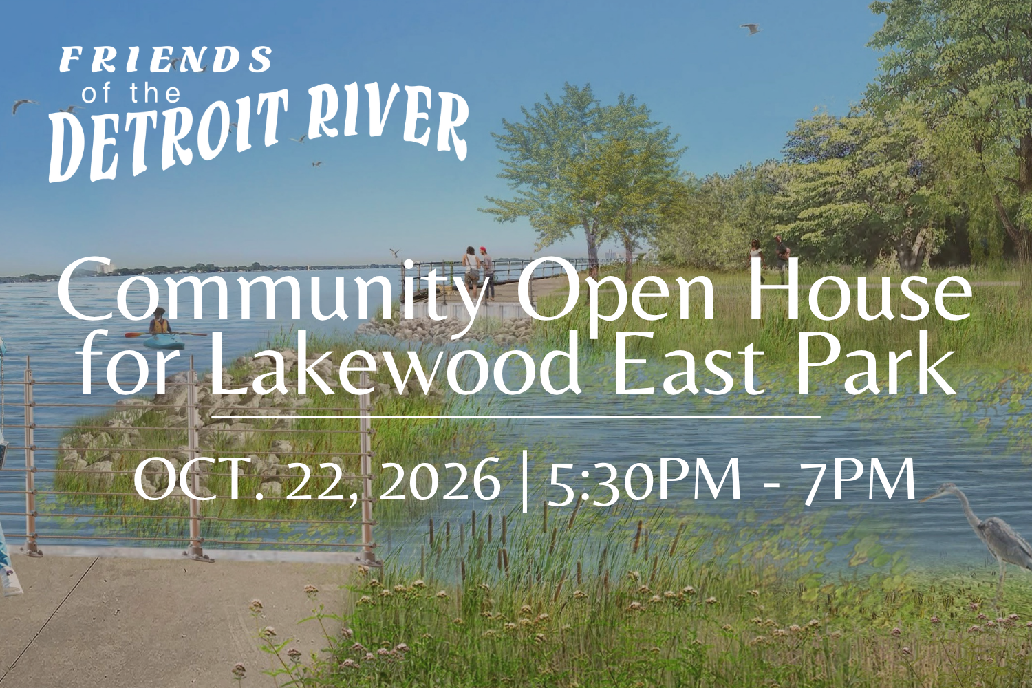 Community Open House for Lakewood East Park