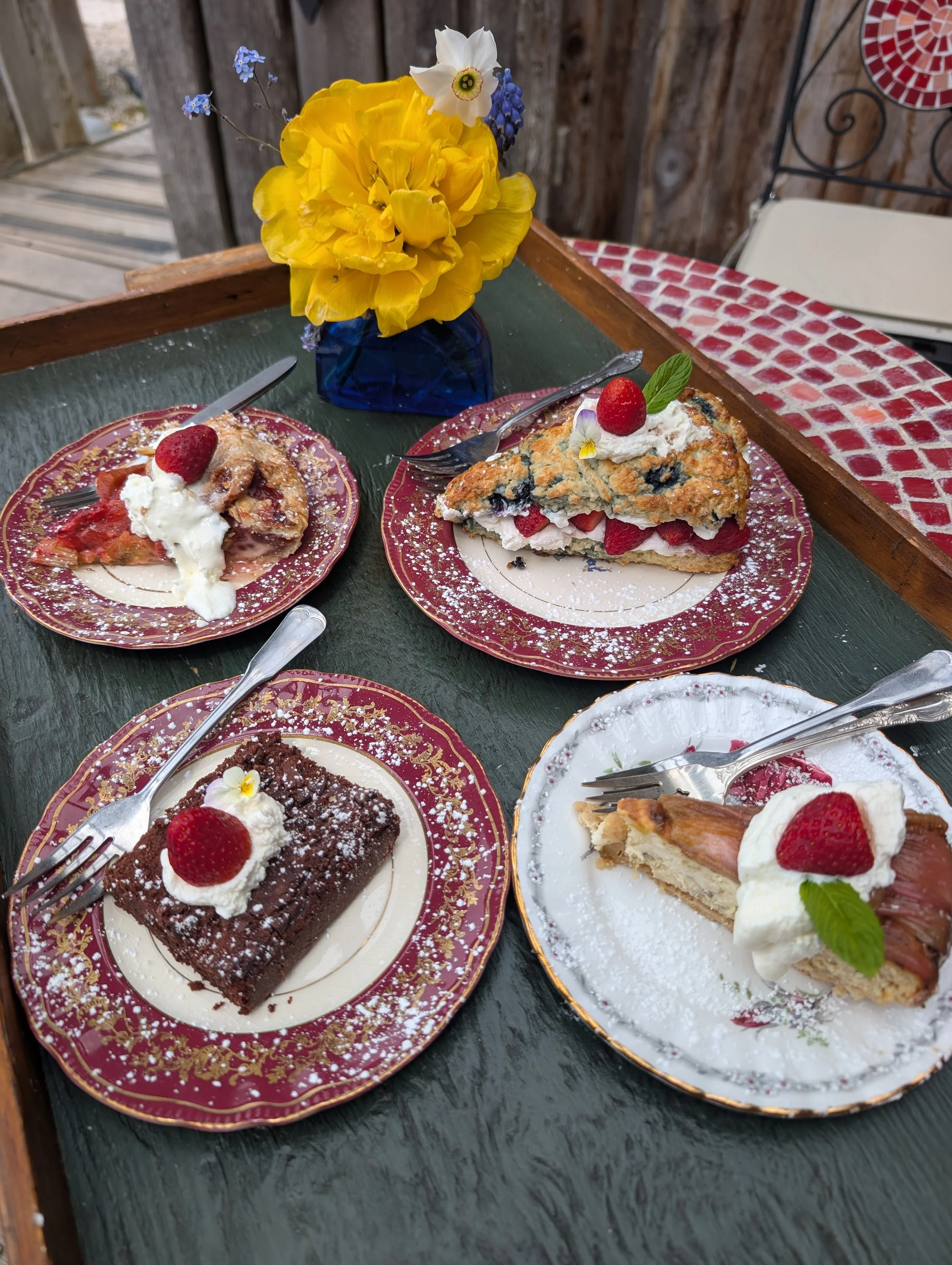 2. RavenStar - Discover a Garden Cafe, Woodland Rune &amp; Sculpture Journey Near Lion’s Head