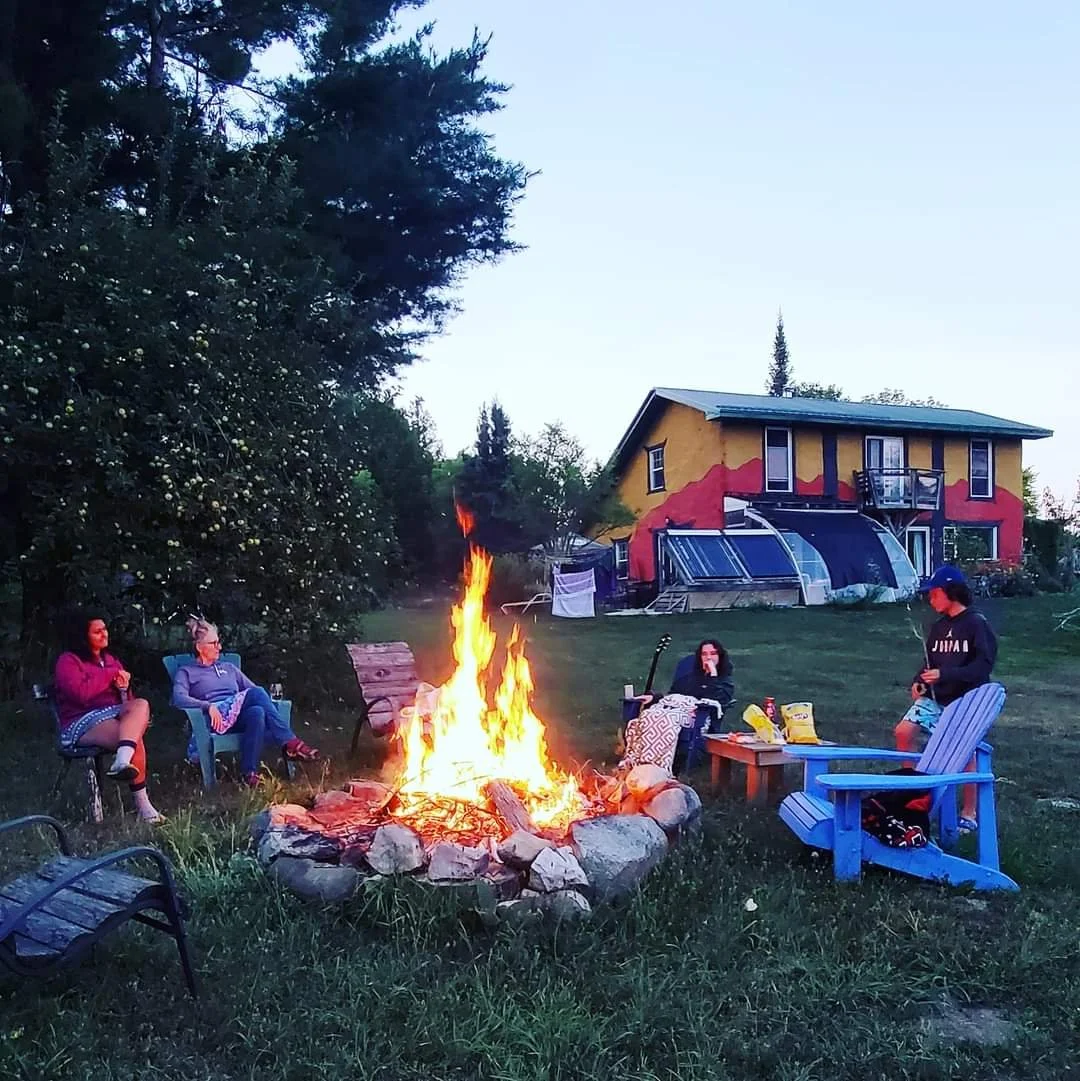Ravenstar bonfire circle