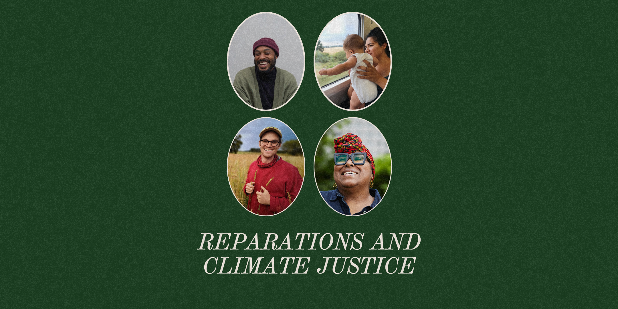 Reparations and Climate Justice: Decolonial Ecologies and the Work of Repair