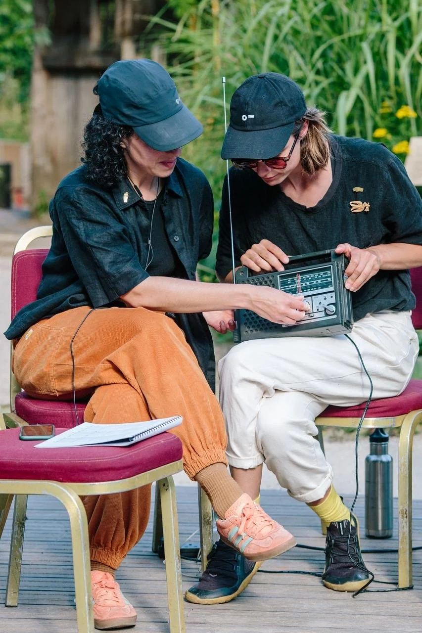 Listening for Change: A Sonic Gathering