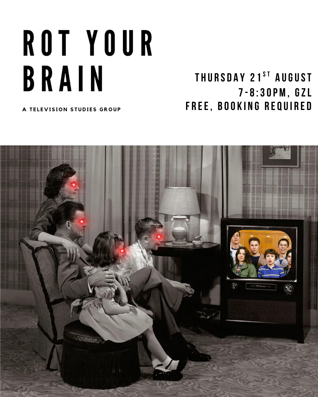 Rot Your Brain: A Television Reading Group