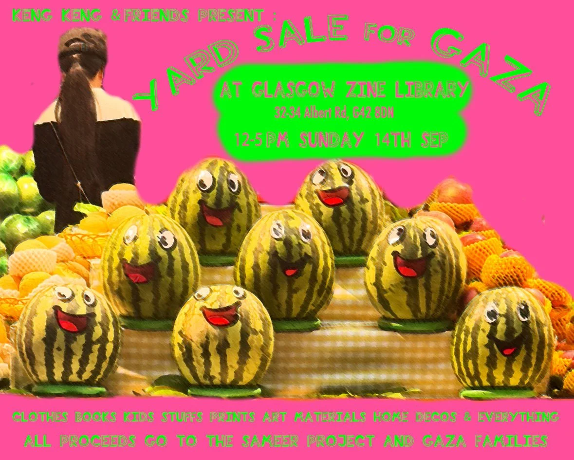 Yard Sale for Gaza
