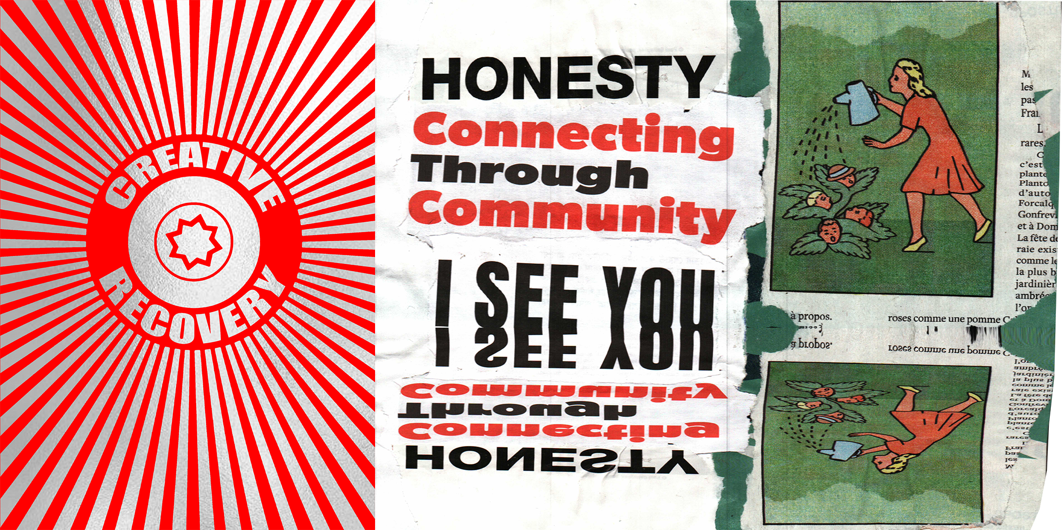 Creative Recovery Zine Making
