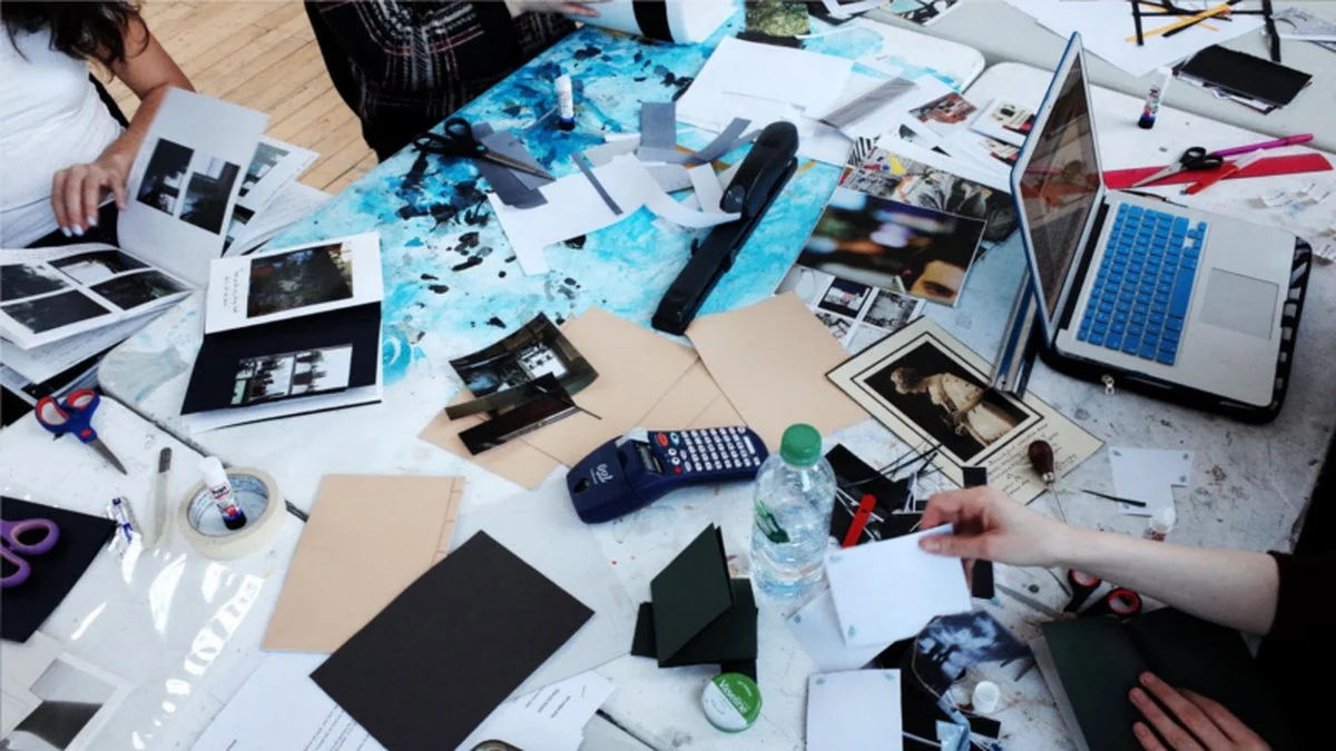 Making Meaning: Zine Making for Mental Health