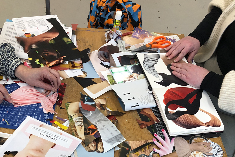 The Forest and the Ruin: Collage Workshop