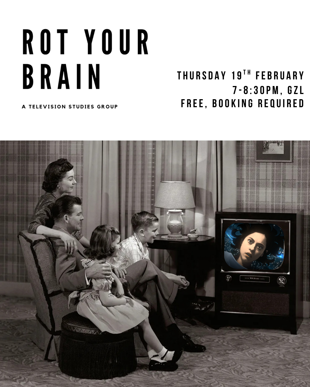 Rot Your Brain: A Television Reading Group