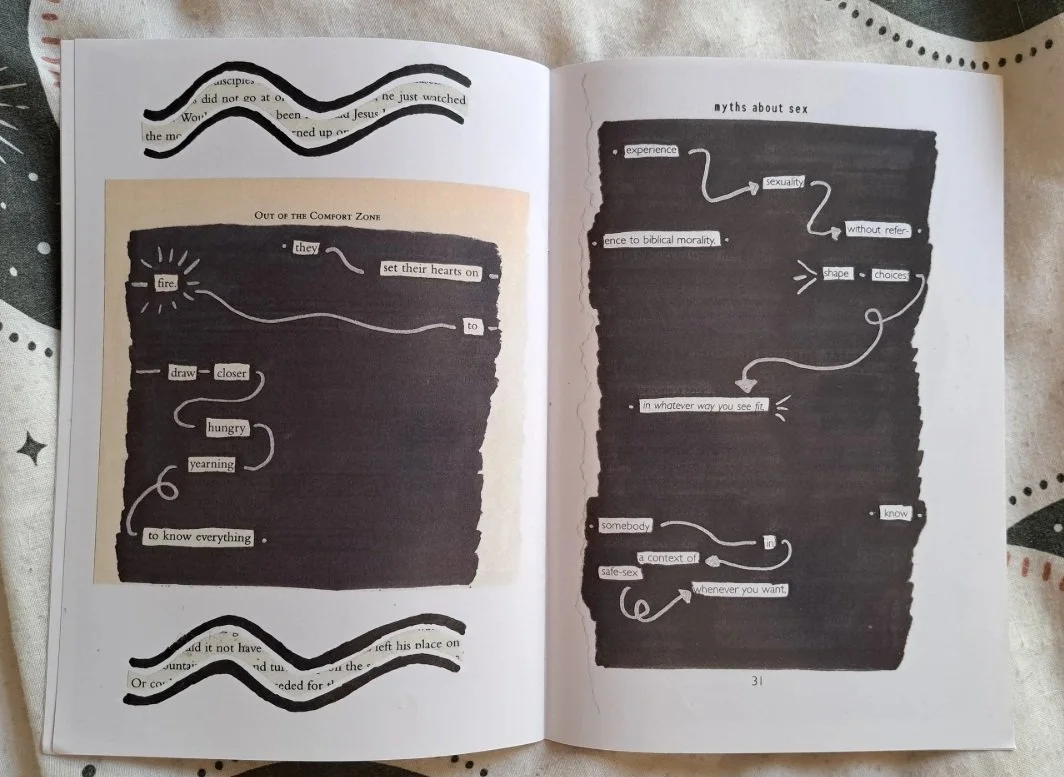 Blackout Poetry as an Act of Cathartic Destruction