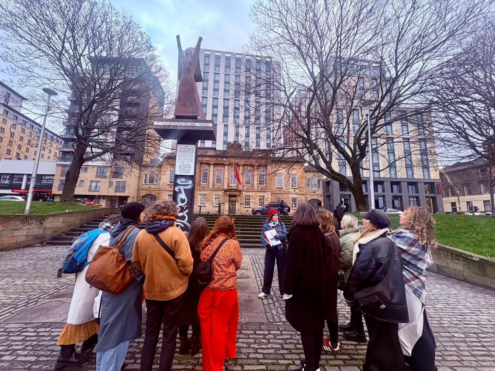 Radical Print Histories Walking Tour