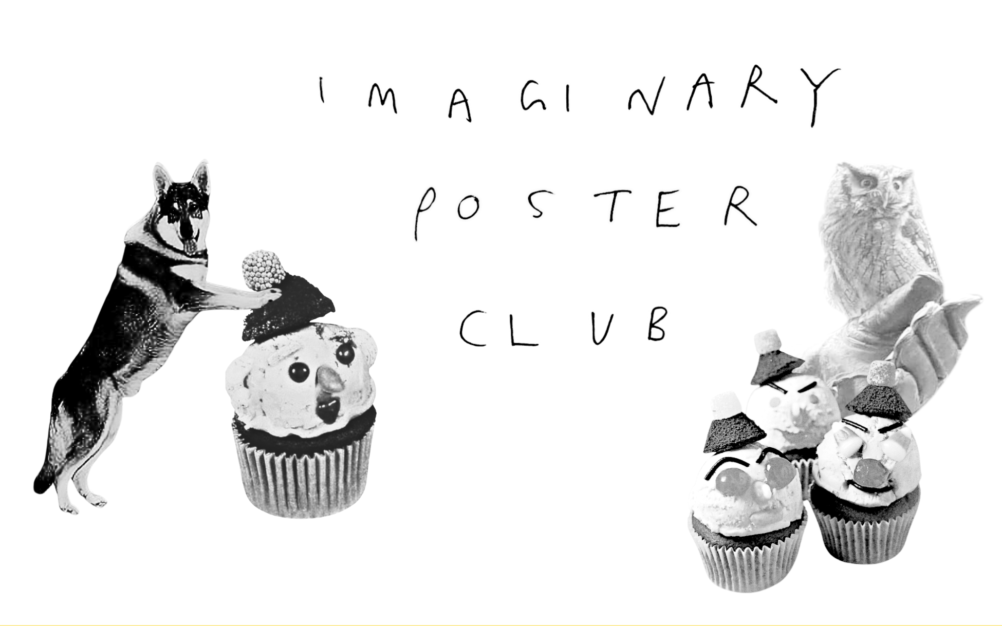 Imaginary Poster Club: Propaganda for a Better World