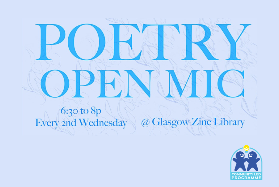 Poetry Open Mic