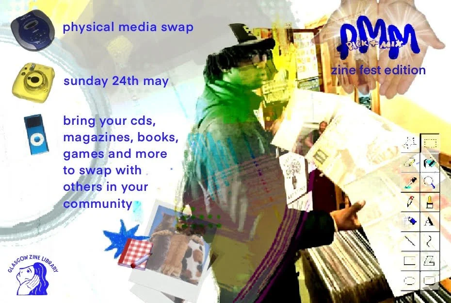 Physical Media Swap with playmymixtape