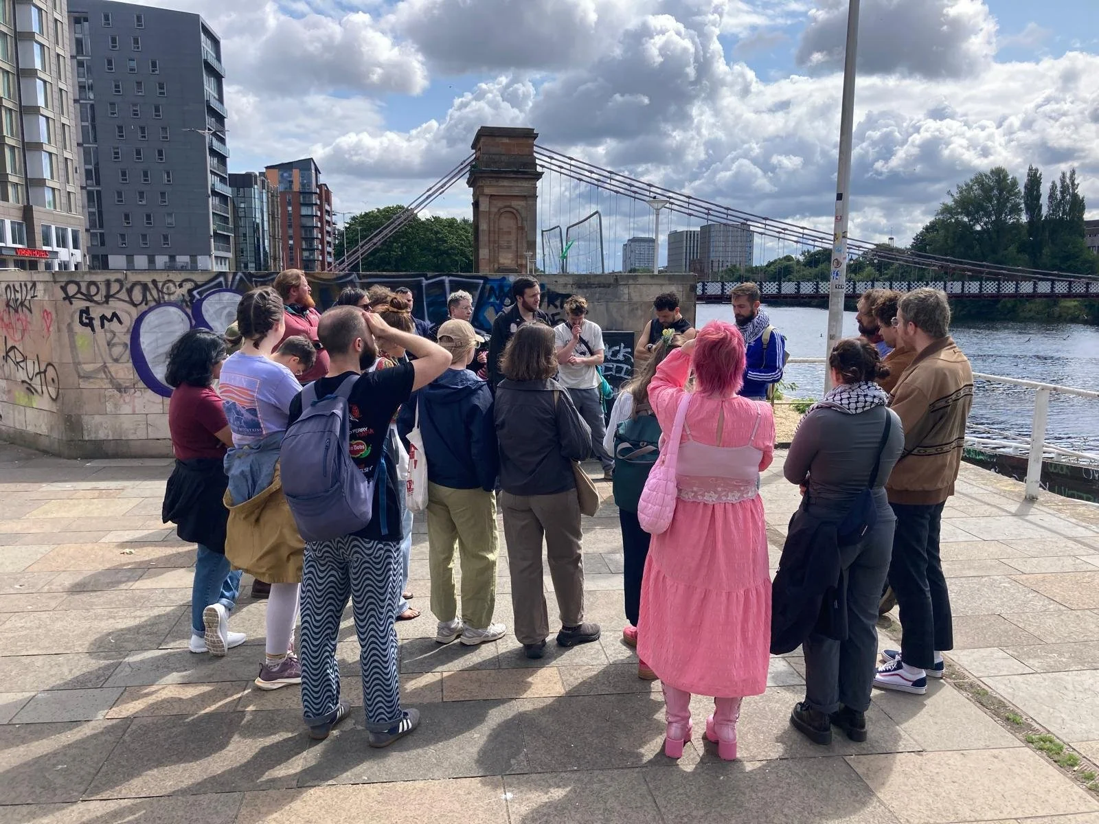 Migrants Made Glasgow: Walking Tour with Radical Glasgow Tours