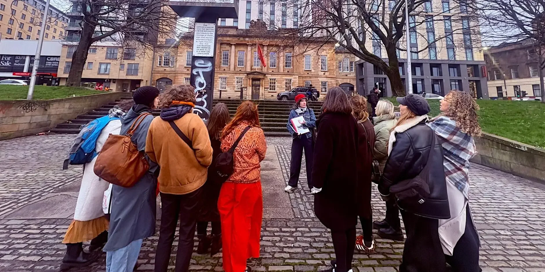 Radical Print Histories Walking Tour