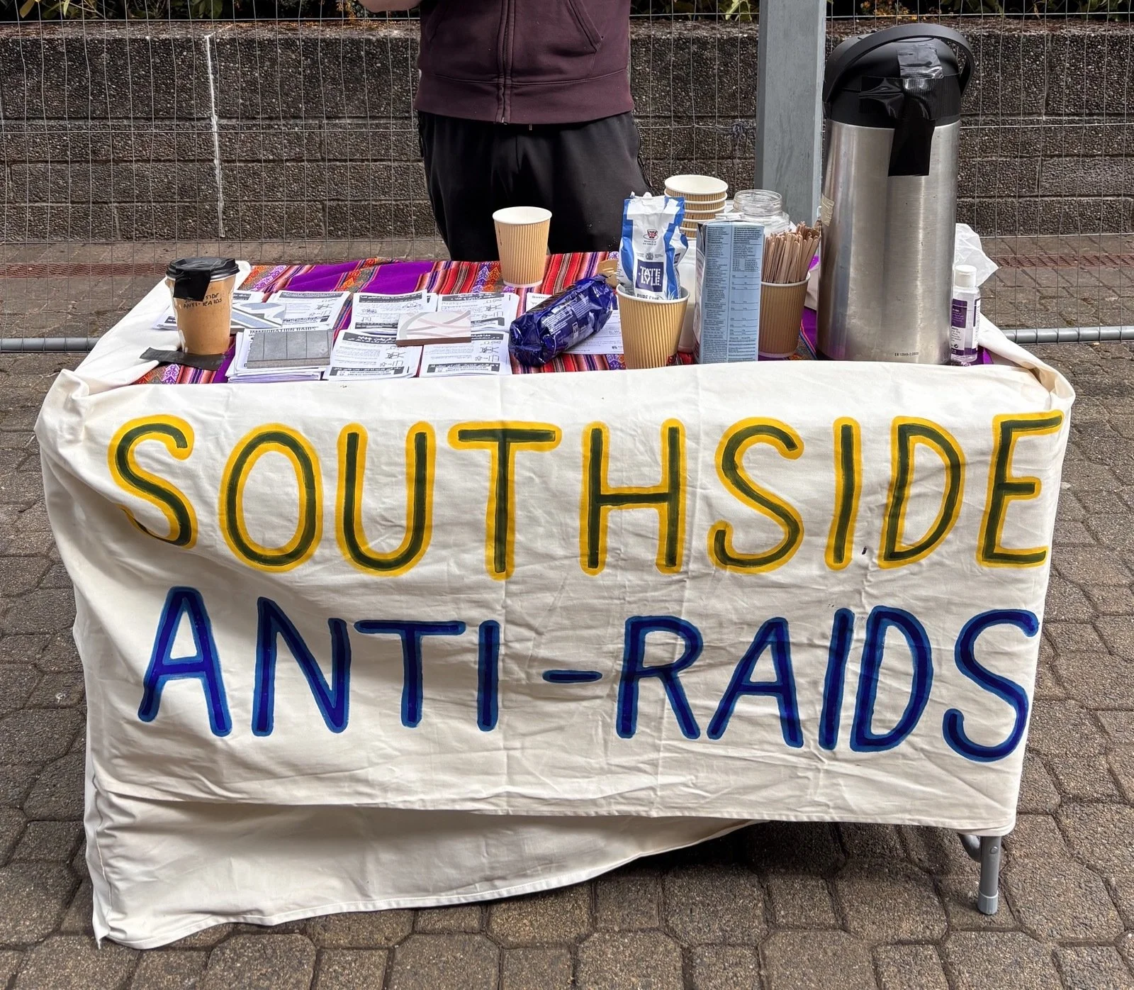 Know Your Rights workshop with Southside Anti-Raids