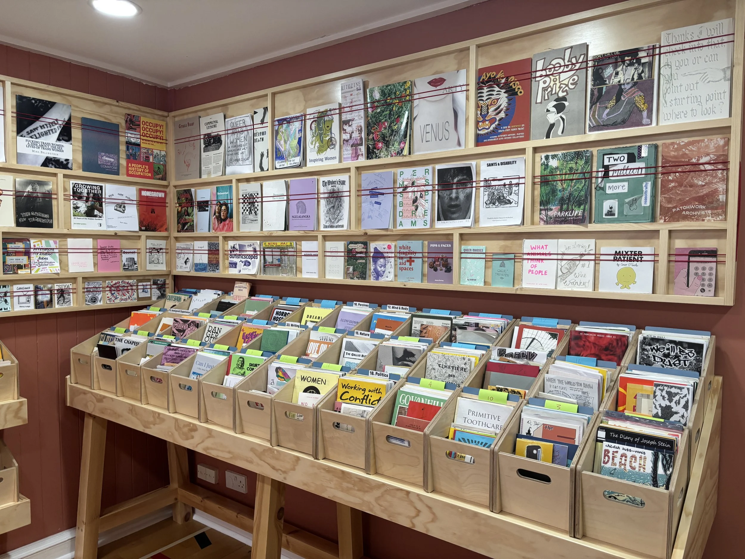 Zines of Govanhill exhibition
