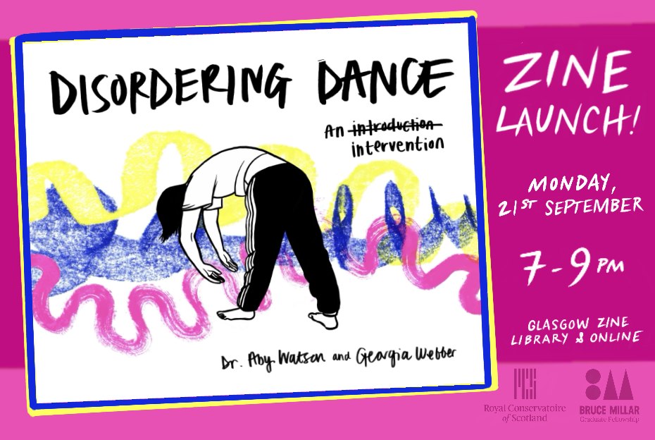 Disordering Dance: Zine Launch!