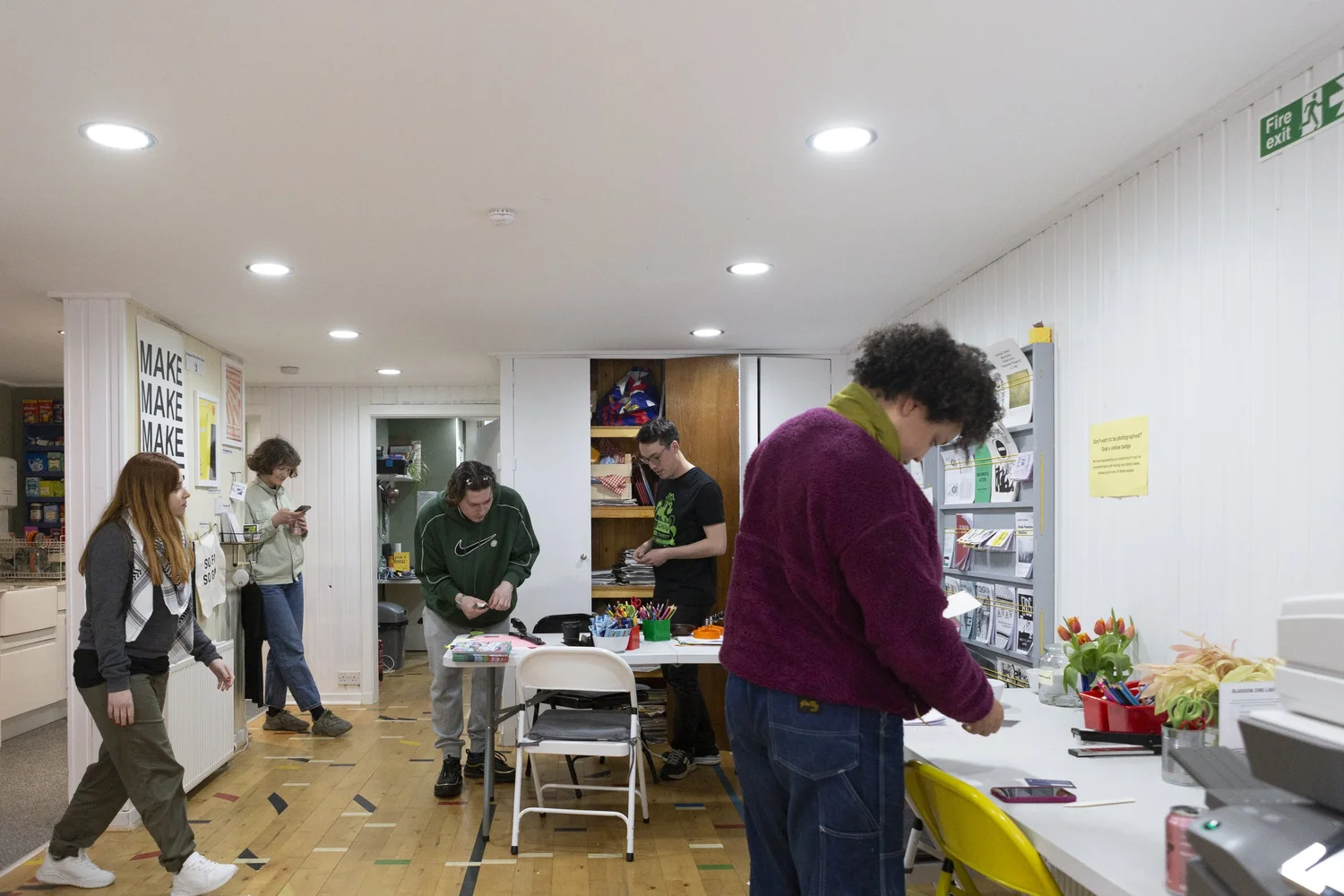 Venue Hire — Glasgow Zine Library