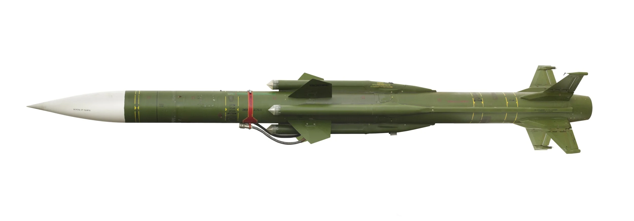 Cold War Soviet SA-6 Surface To Air Missile (SAM) — Mark Asher Photography