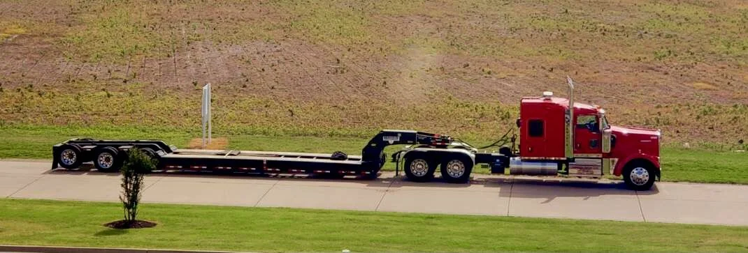 Truck 002 at a distance, great photo by Kevin! 