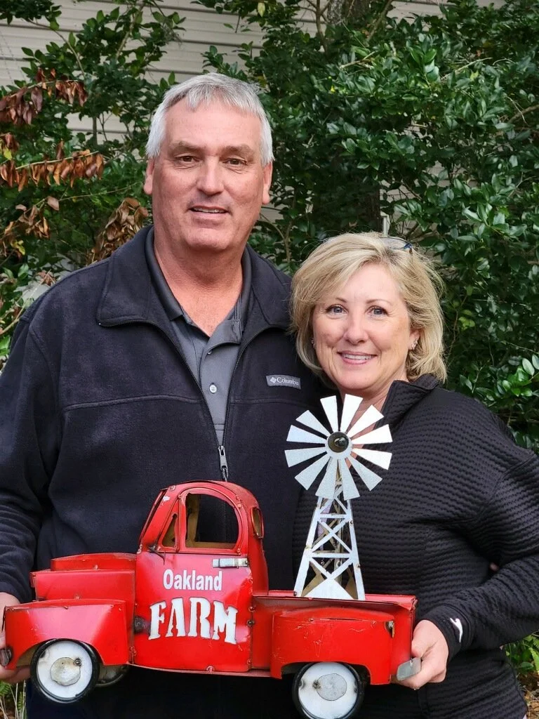 Owners Brent and Carla