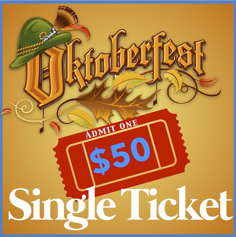 Oktoberfest Ticket (Single)
