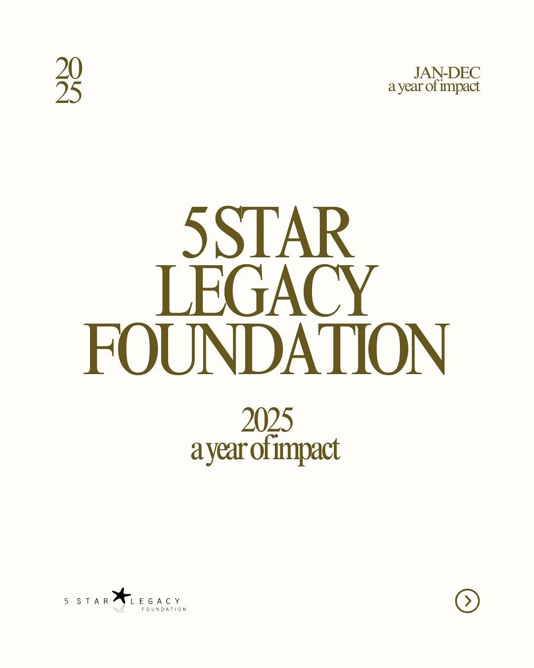 5 Star Legacy - Year of Impact