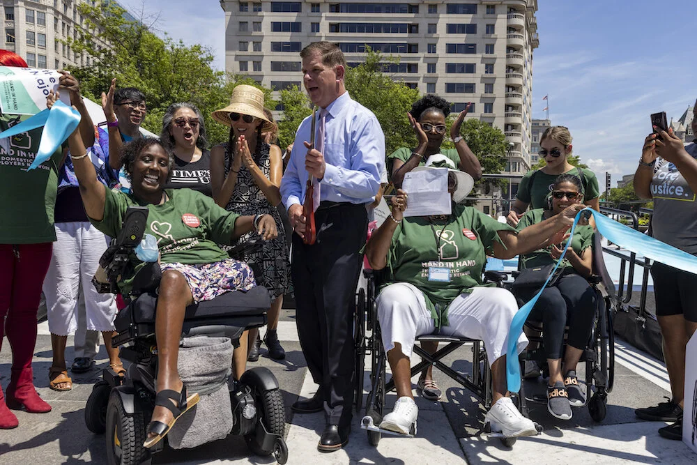 The Communities of Care Installation is officially open.