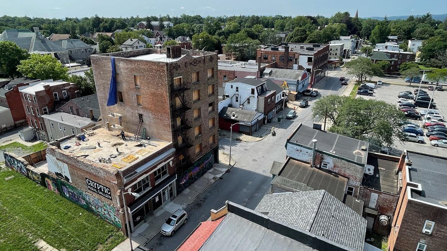 Lucky Platt actually has some incredible views of Poughkeepsie all the way down to the waterfront. 

We&rsquo;ve got some real big plans for this panoramic view that you&rsquo;re going to love. 

#poughkeepsieny #poughkeepsiecollective #luckeyplatt #