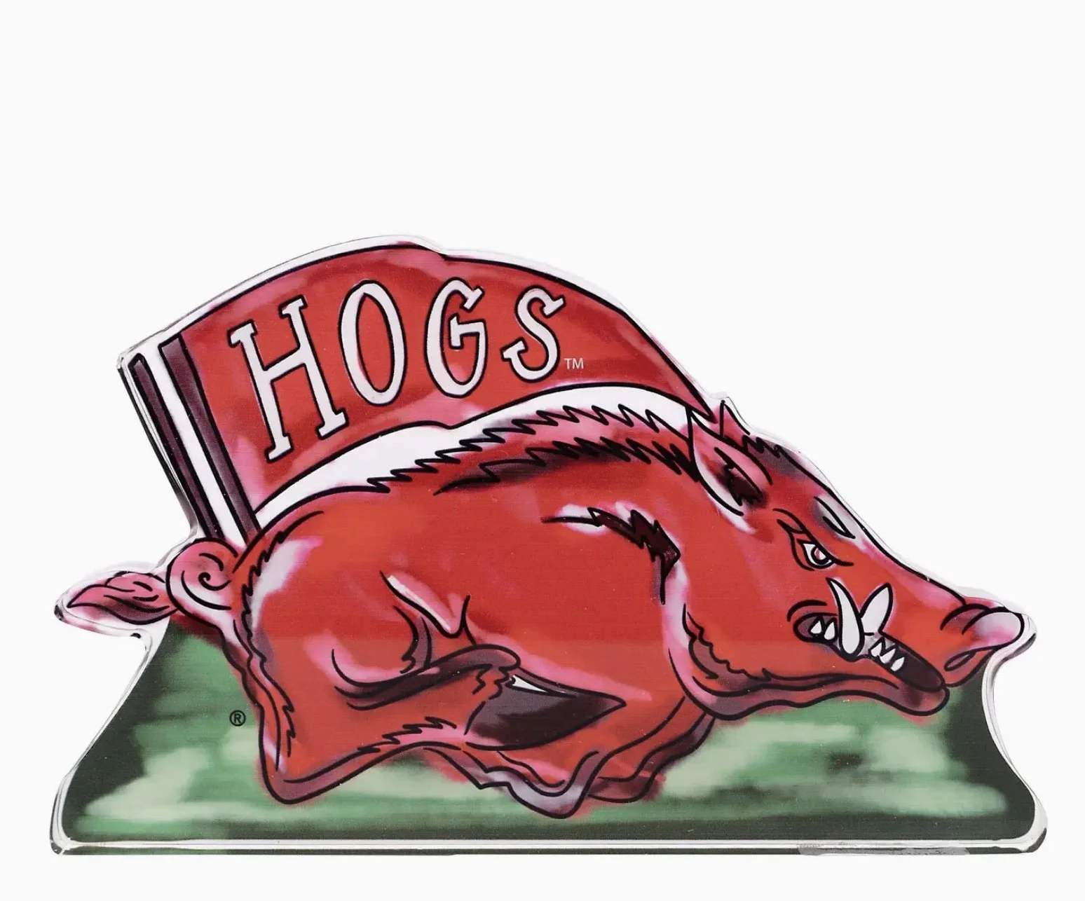 Acrylic Razorback