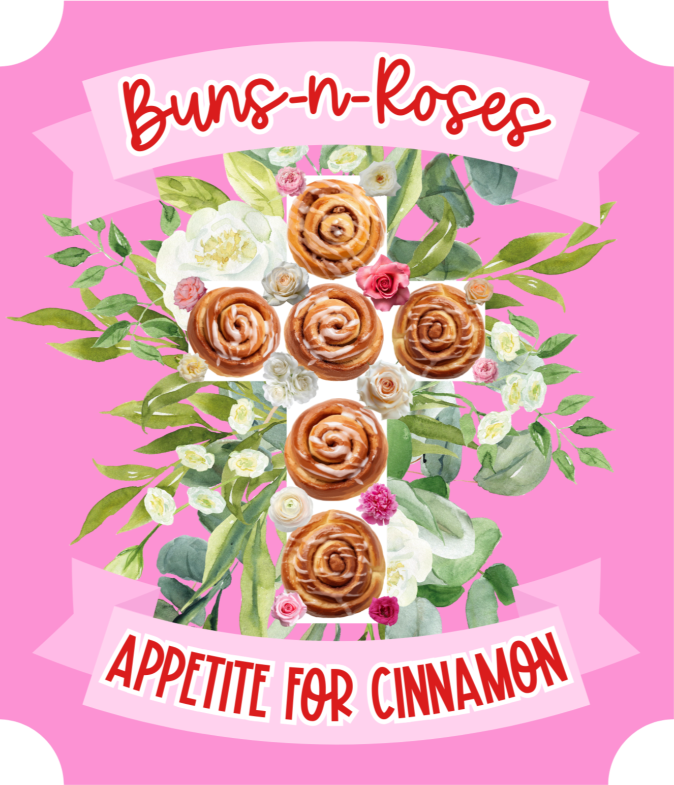 Buns-n-Roses Valentine's Gift
